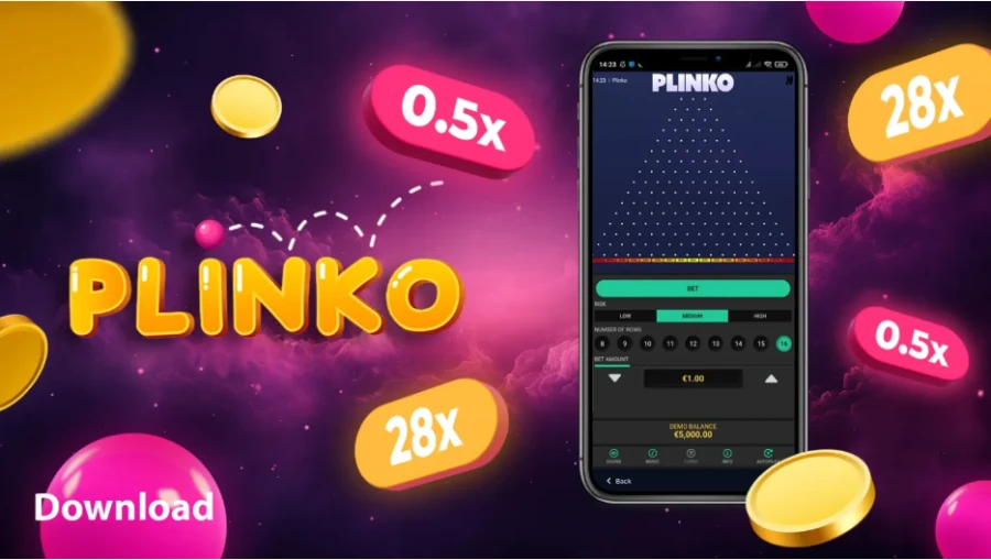 Plinko jogo